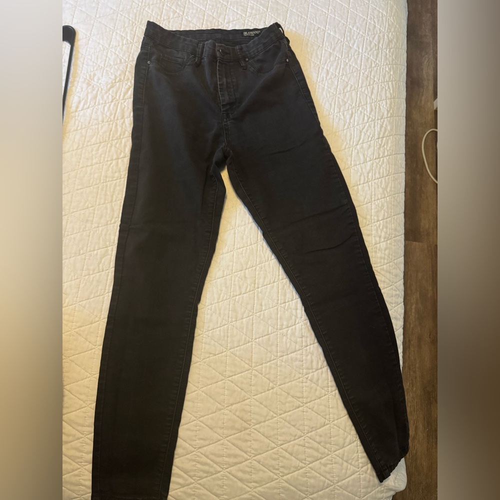 Blank NYC Black Skinny Jeans